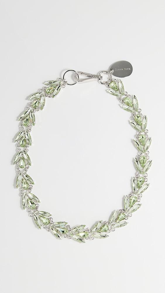 Simone Rocha Crystal Floret Necklace | Shopbop Product Image