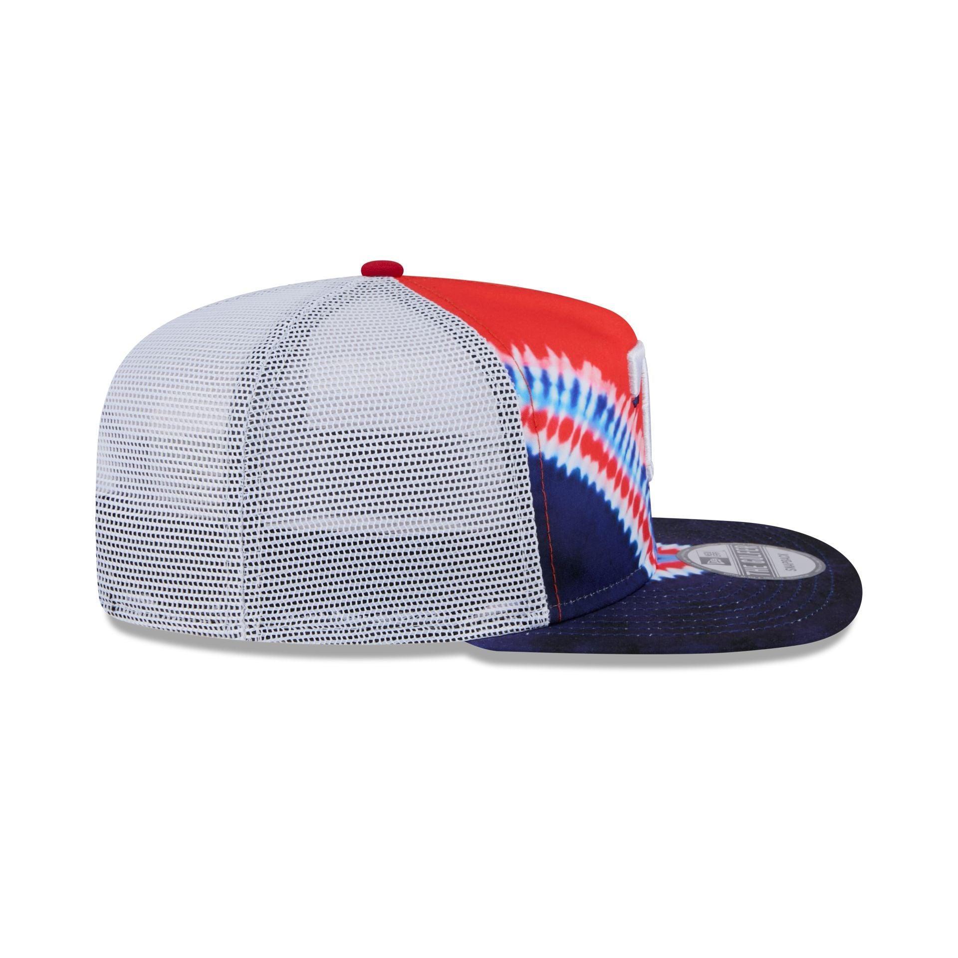 Texas Rangers Tie-Dye Golfer Hat Male Product Image