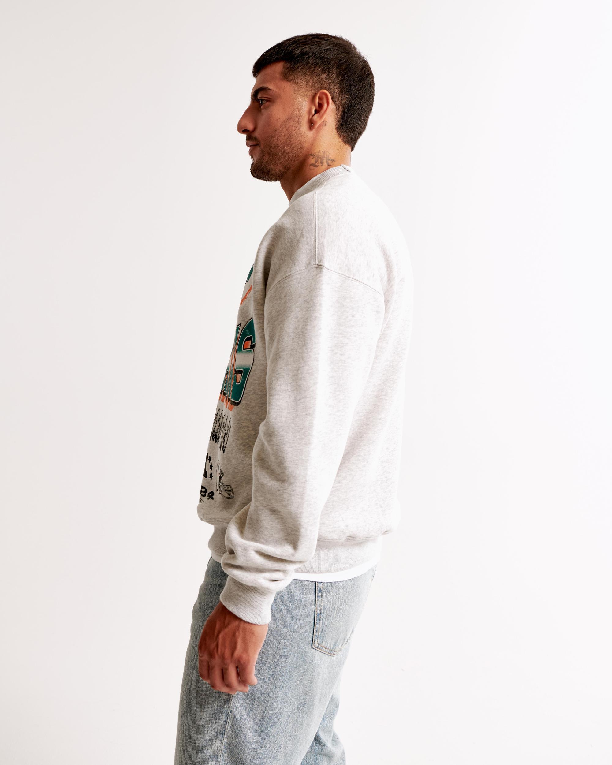 Minnesota Vikings Graphic Crew Sweatshirt Product Image