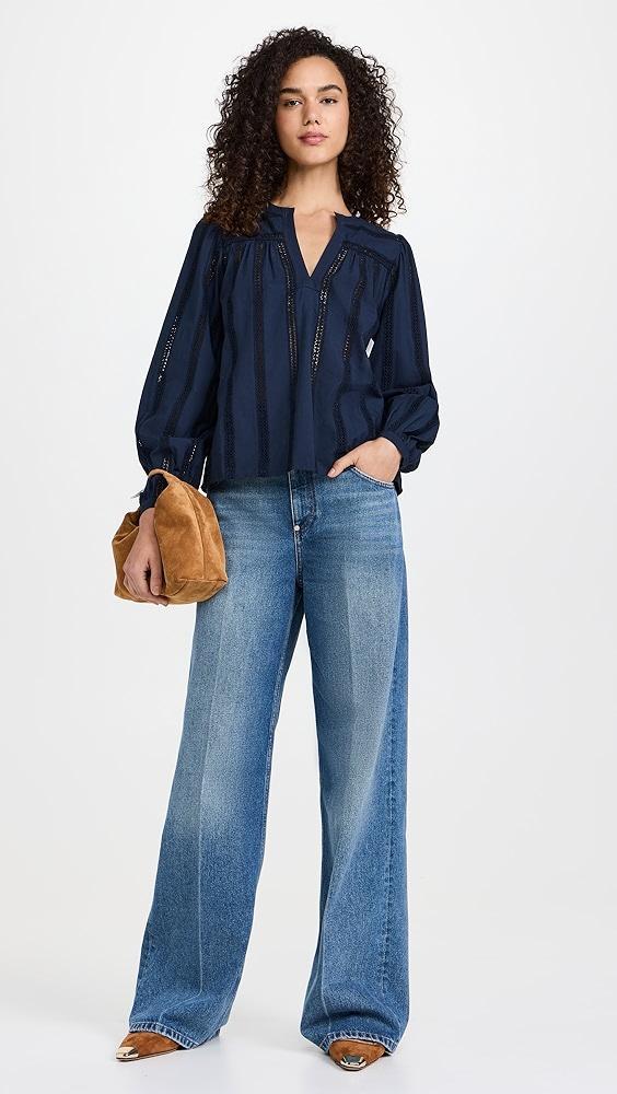 Ulla Johnson Rowan Blouse | Shopbop Product Image