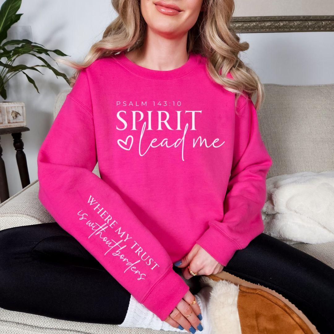 Spirit Lead Me Graphic Sweatshirt in Four Colors (Online Exclusive) Product Image