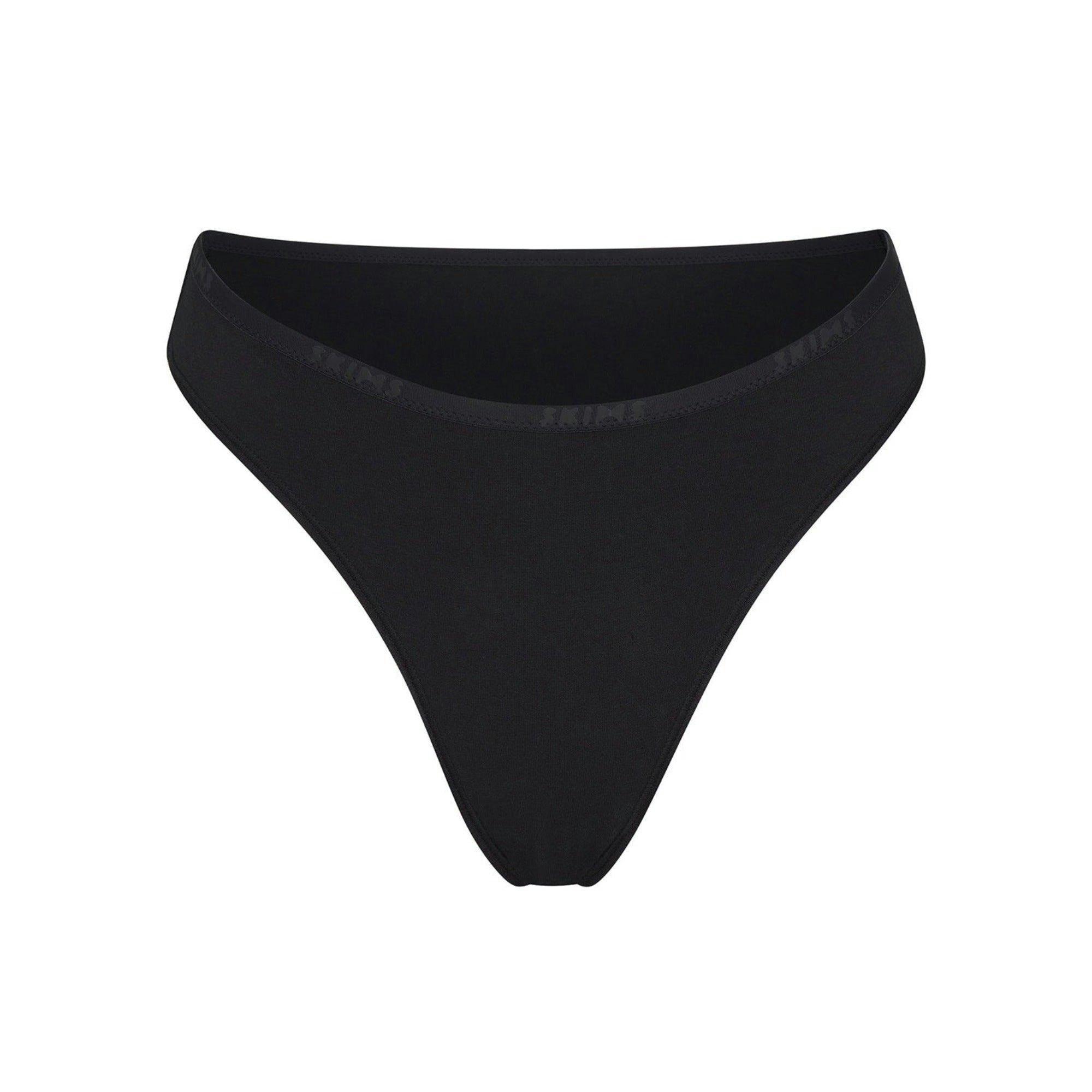 COTTON LOGO HIGH LEG BIKINI | SOOT Product Image