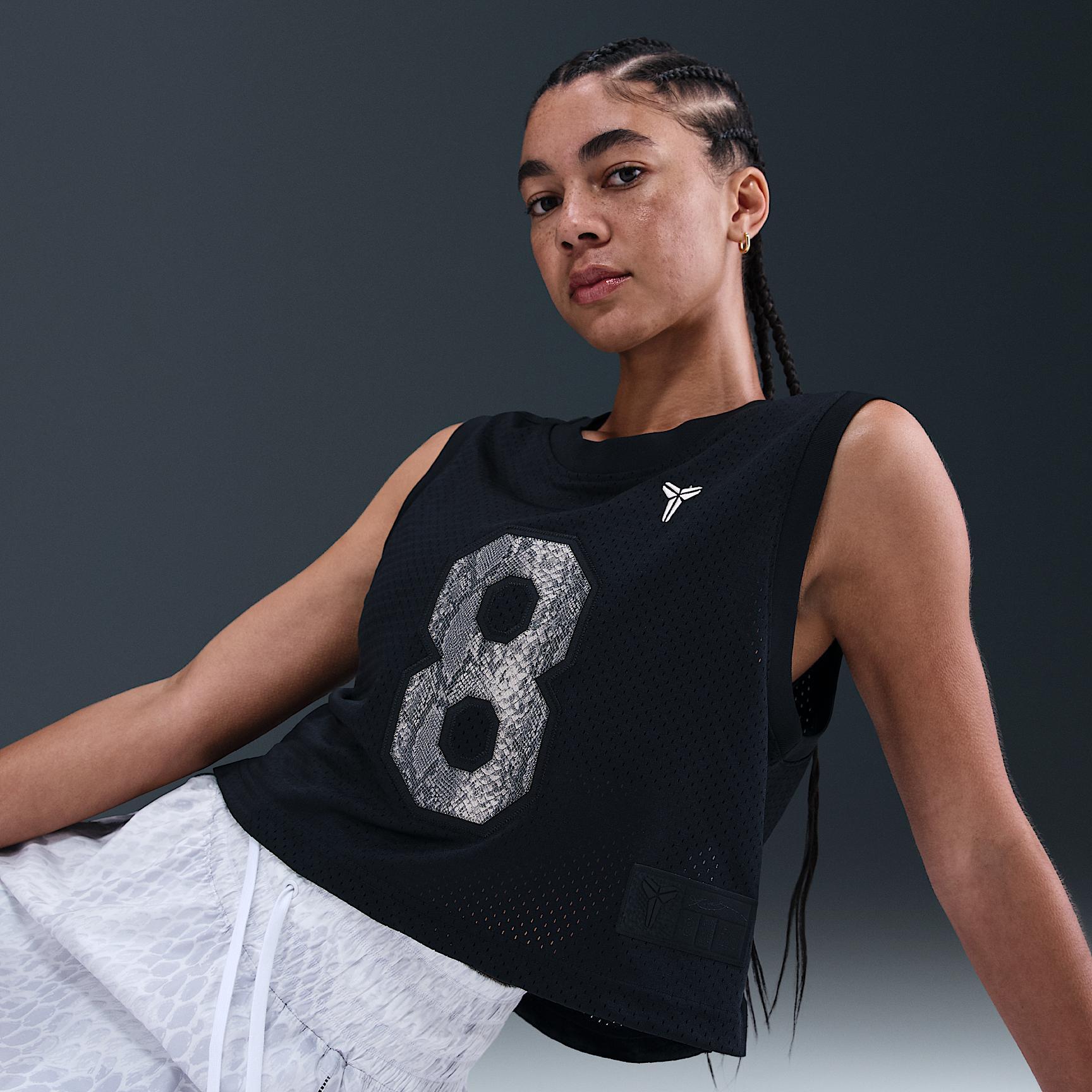 Kobe Women's Cropped Jersey Product Image