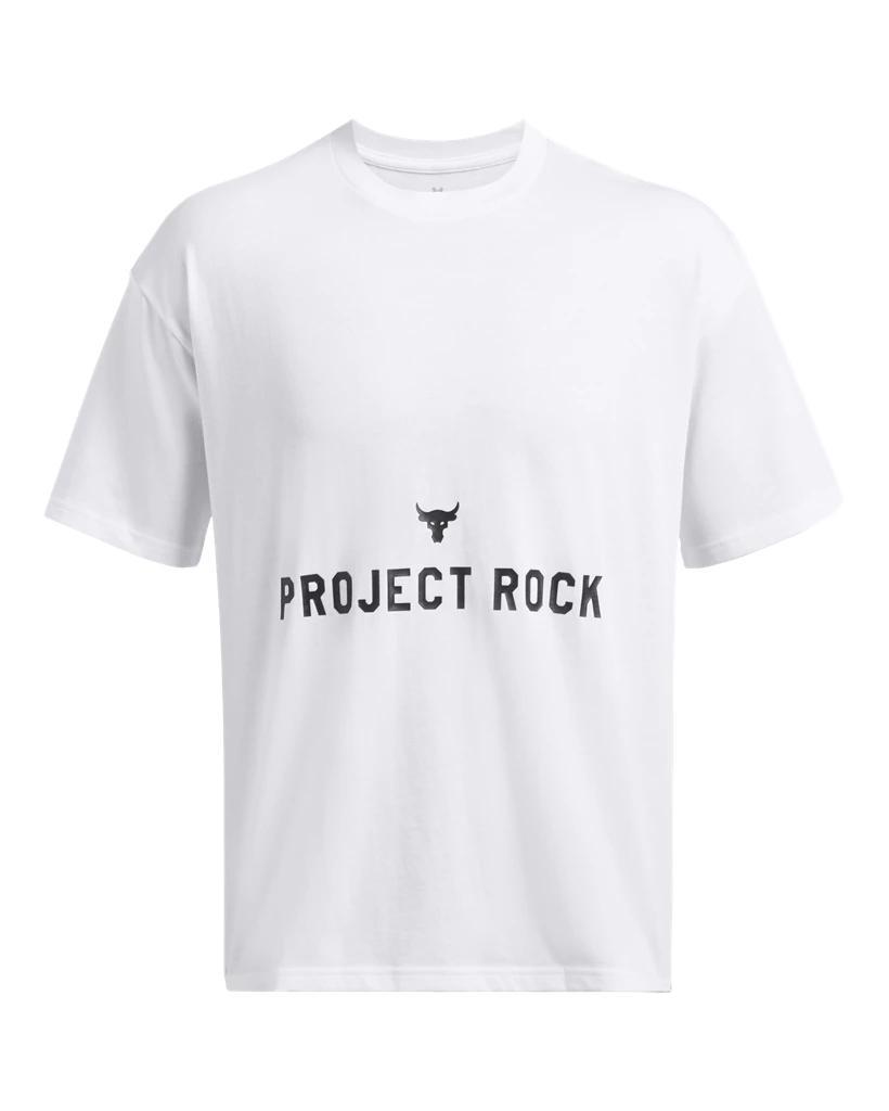 Men's Project Rock Heavyweight Badge Of Honor Short Sleeve Product Image