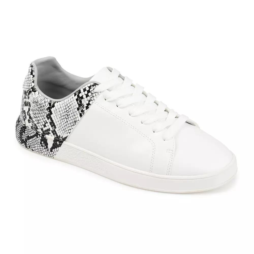 Journee Sabble Comfort Foam Women's Sneakers, Size: 6.5, Snake Product Image