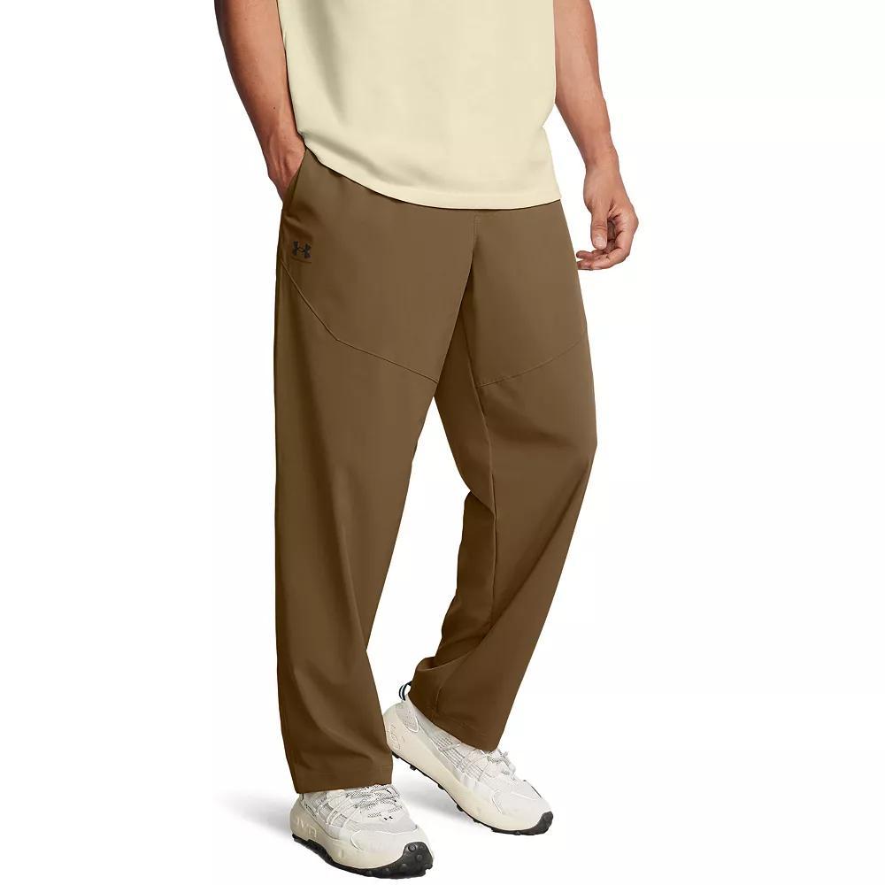 Men's Under Armour Vibe Woven Pants, Size: XXL, Castlerock Product Image
