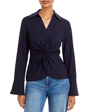 Cinq A Sept McKenna Twist Front Top Product Image