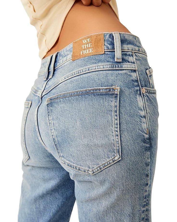 RISK TAKER MID-RISE STRAIGHT Product Image