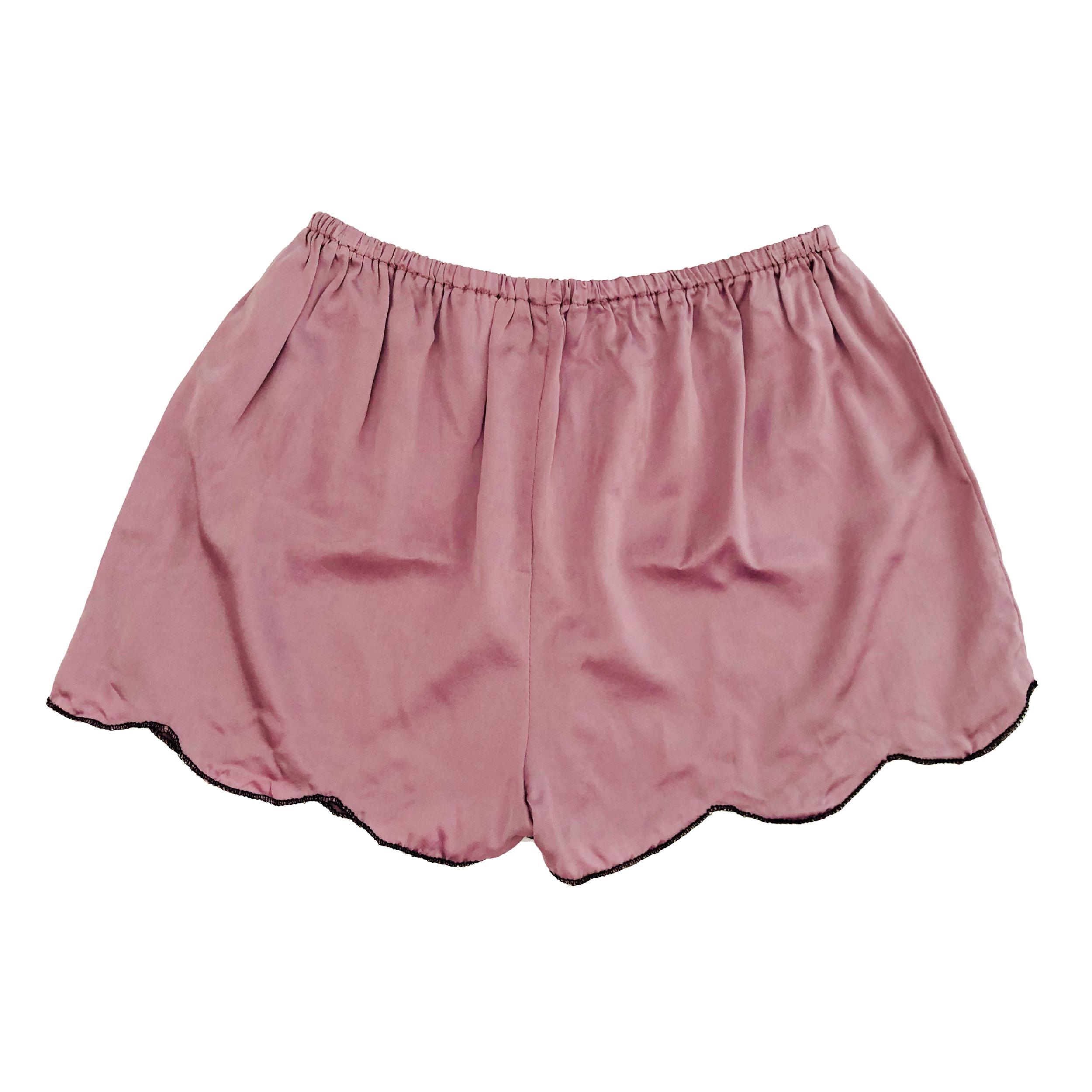 Custom Bralettes and Shorts Set | 19 Momme Silk Charmeuse Product Image