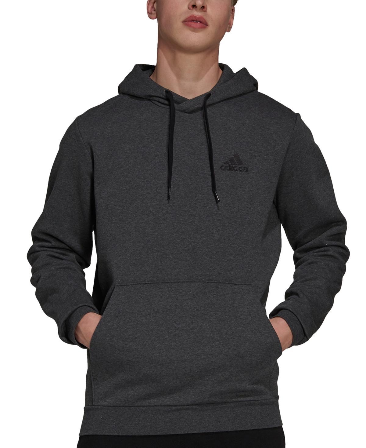 Mens adidas Feel Cozy Pullover Fleece Hoodie Product Image
