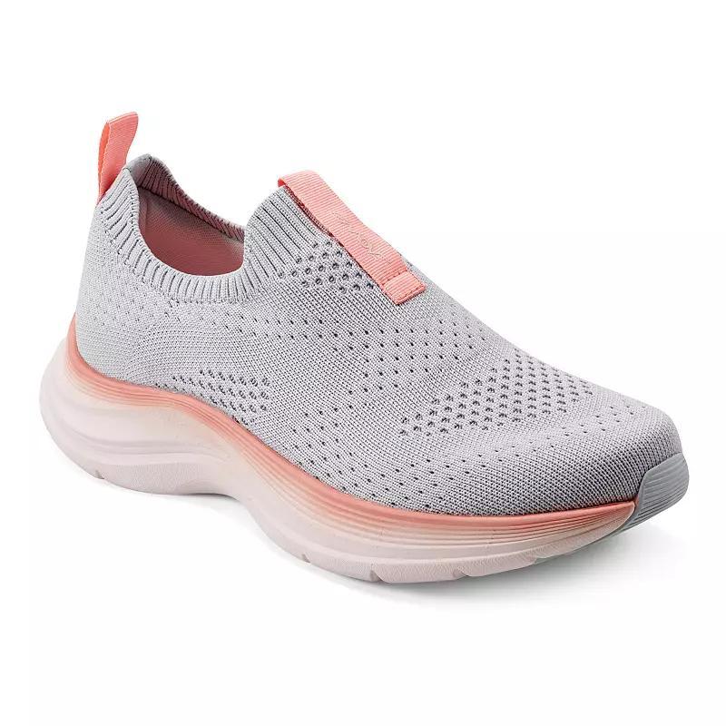 Easy Spirit EMOVE Easywalk Women's Pull-on Knit Sneakers, Size: 7, Blue Product Image