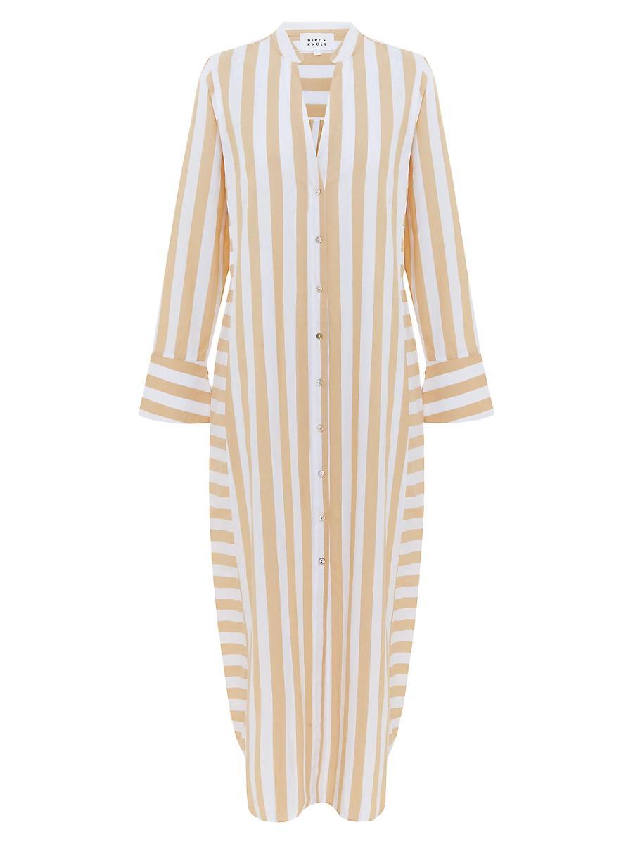 Womens Jude Stripe Shirtdress Product Image