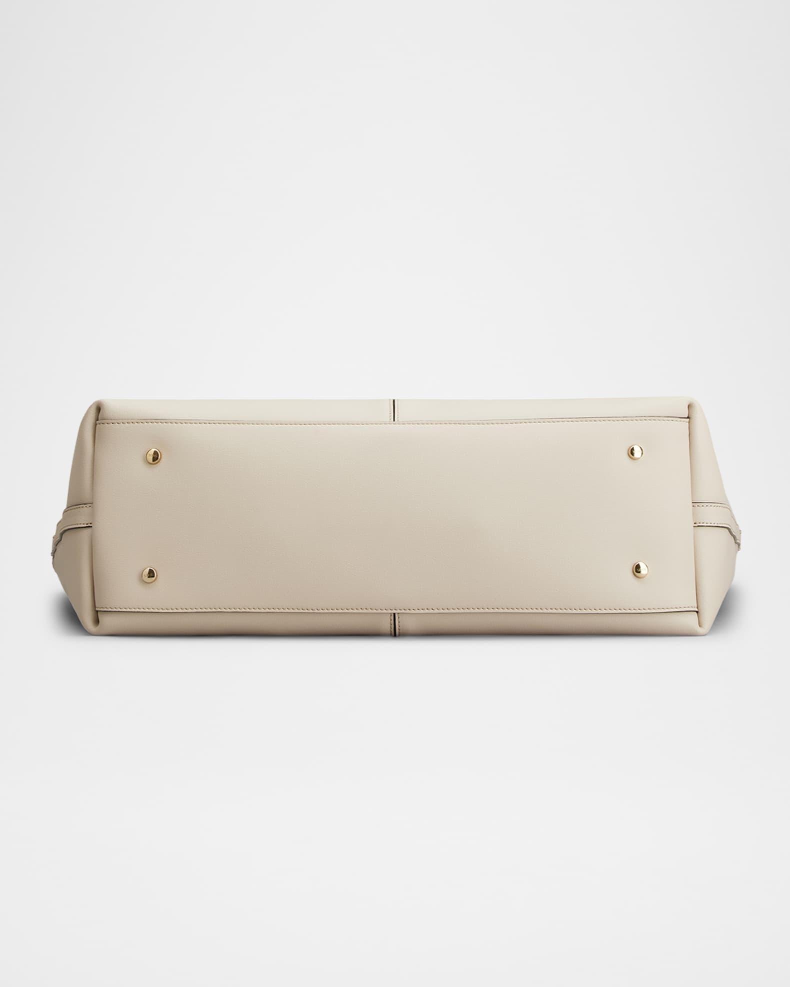 Leather Shopping Tote Bag Product Image