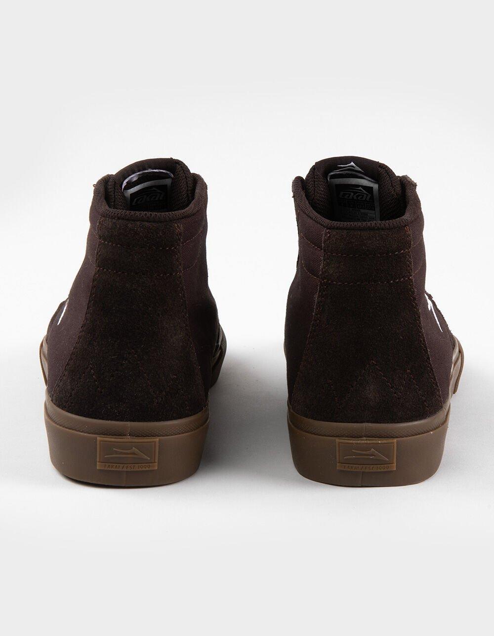 LAKAI Riley 3 High Mens Shoes - CHOCOLATE Product Image