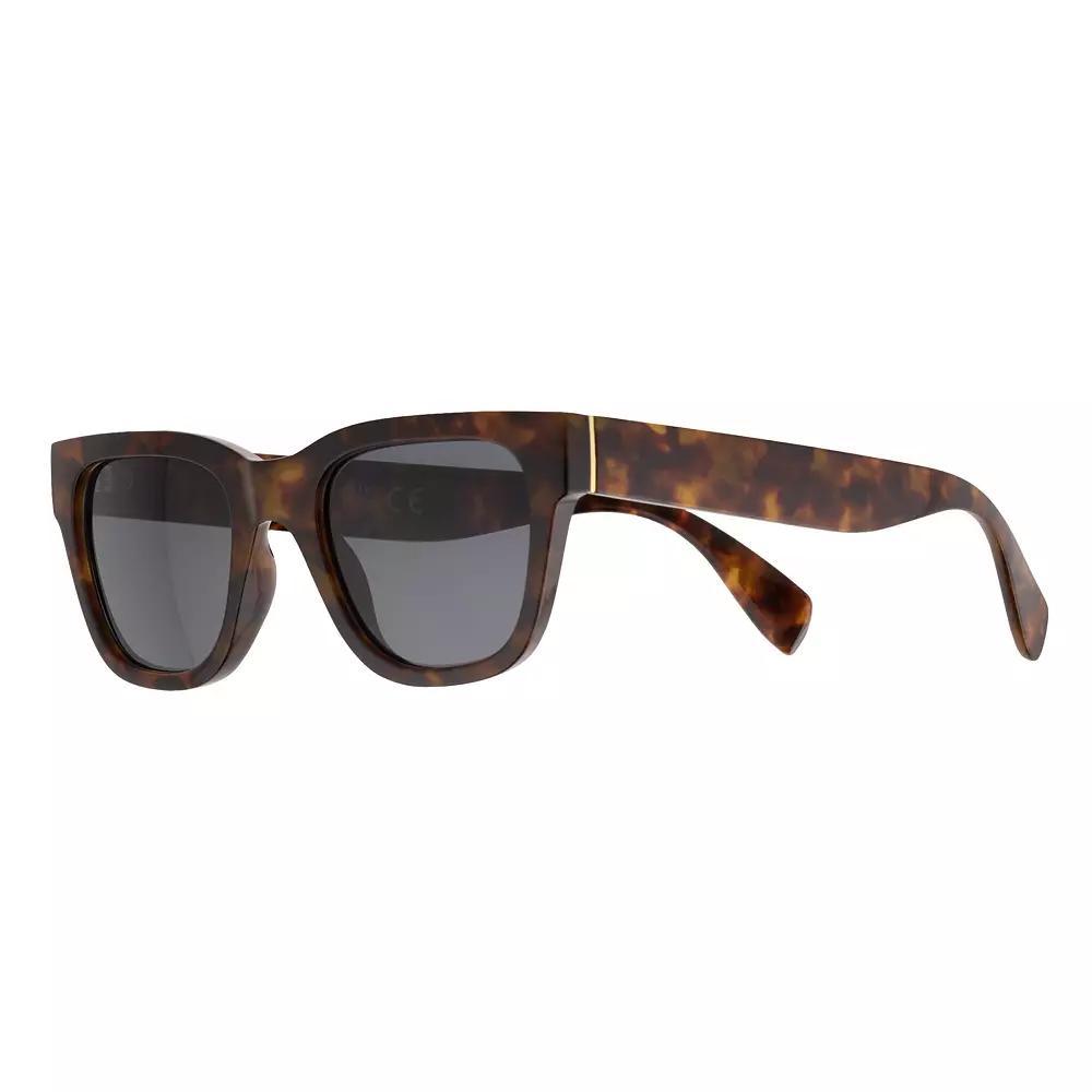 Womens Sonoma Goods For Life Plastic Wayfarer Sunglasses Product Image