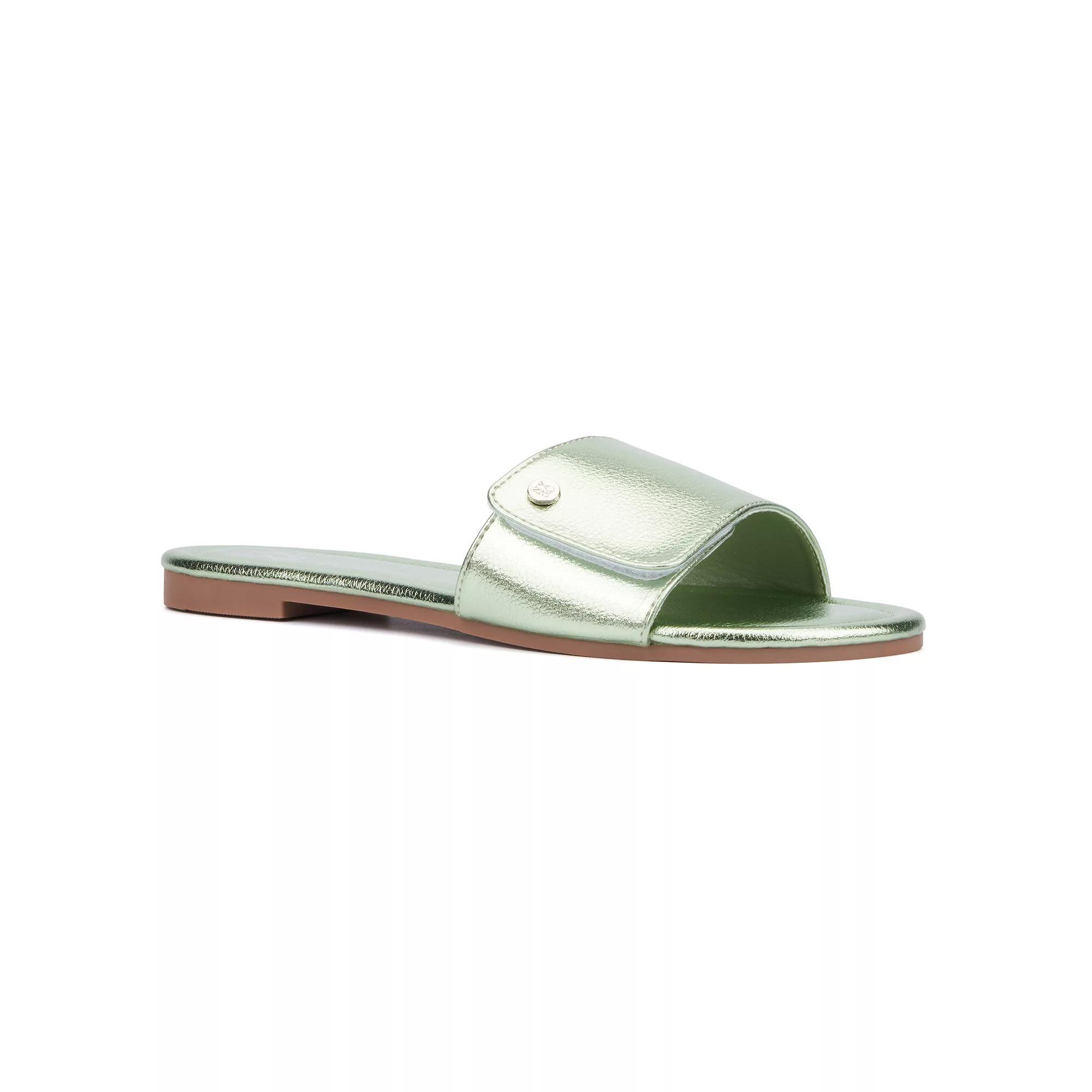 New York & Company Adelle Womens Slide Sandals Product Image