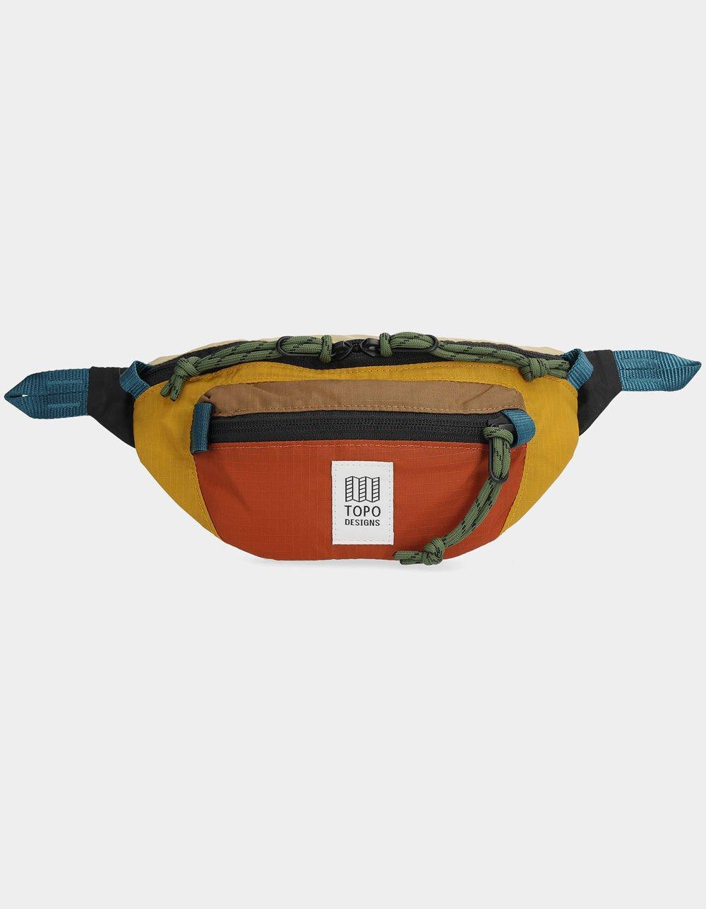 TOPO DESIGNS Mountain Waist Pack - YELLOW COMBO Product Image