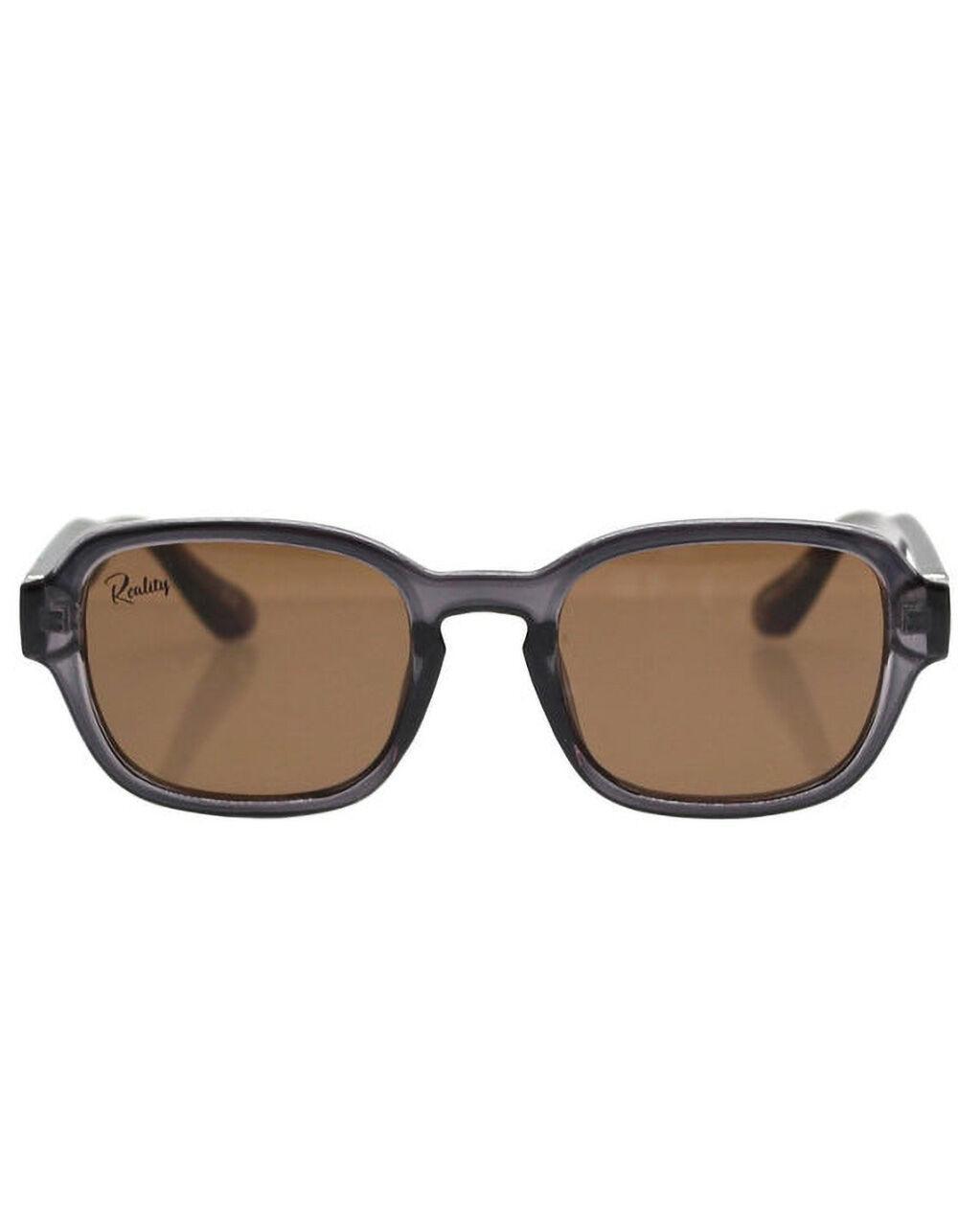 REALITY EYEWEAR Freestyler Sunglasses - GRAY Product Image