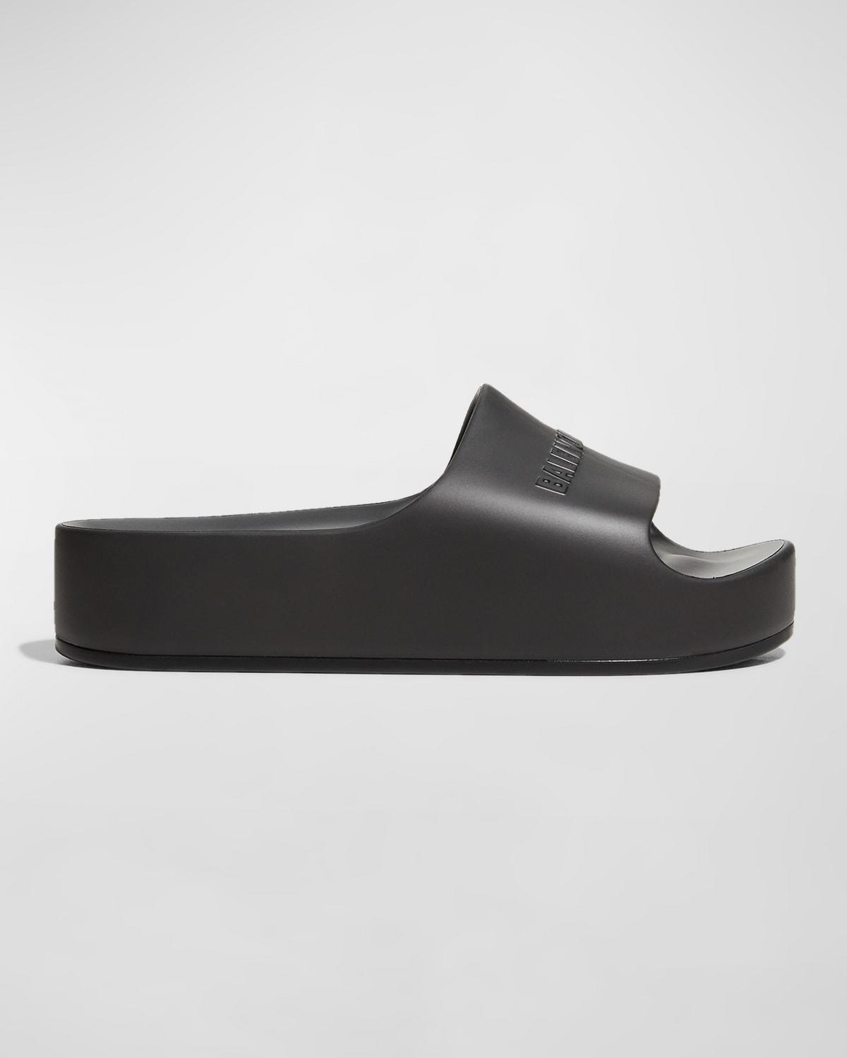 Womens Chunky Slide Sandals Product Image