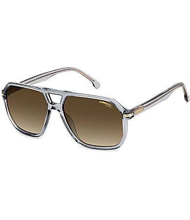 Carrera Square Aviator Sunglasses, 59mm Product Image