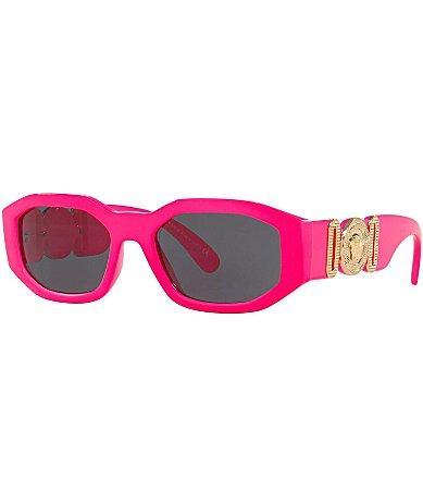 Versace Unisex Medusa Biggie 53mm Statement Sunglasses Product Image