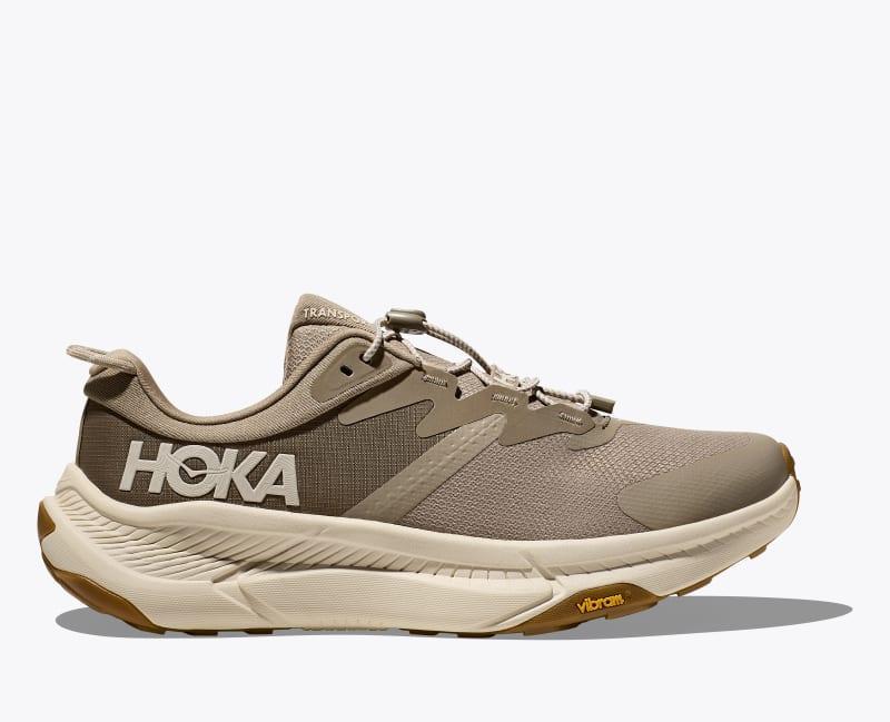 HOKA Men's Transport Shoes in Black/Black, Size 10.5 W Product Image