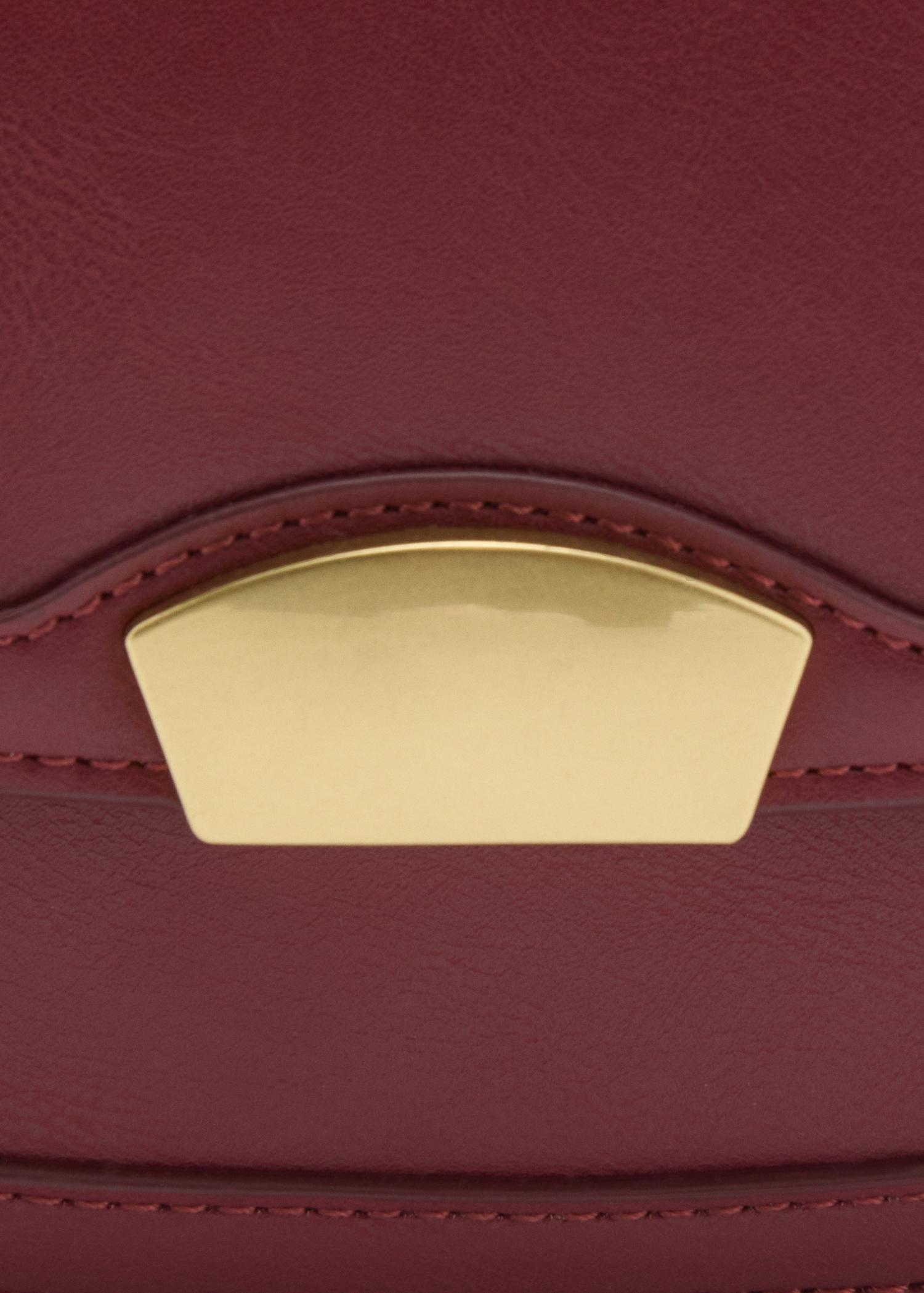 Crossbody bag with flap - Women | MANGO USA Product Image