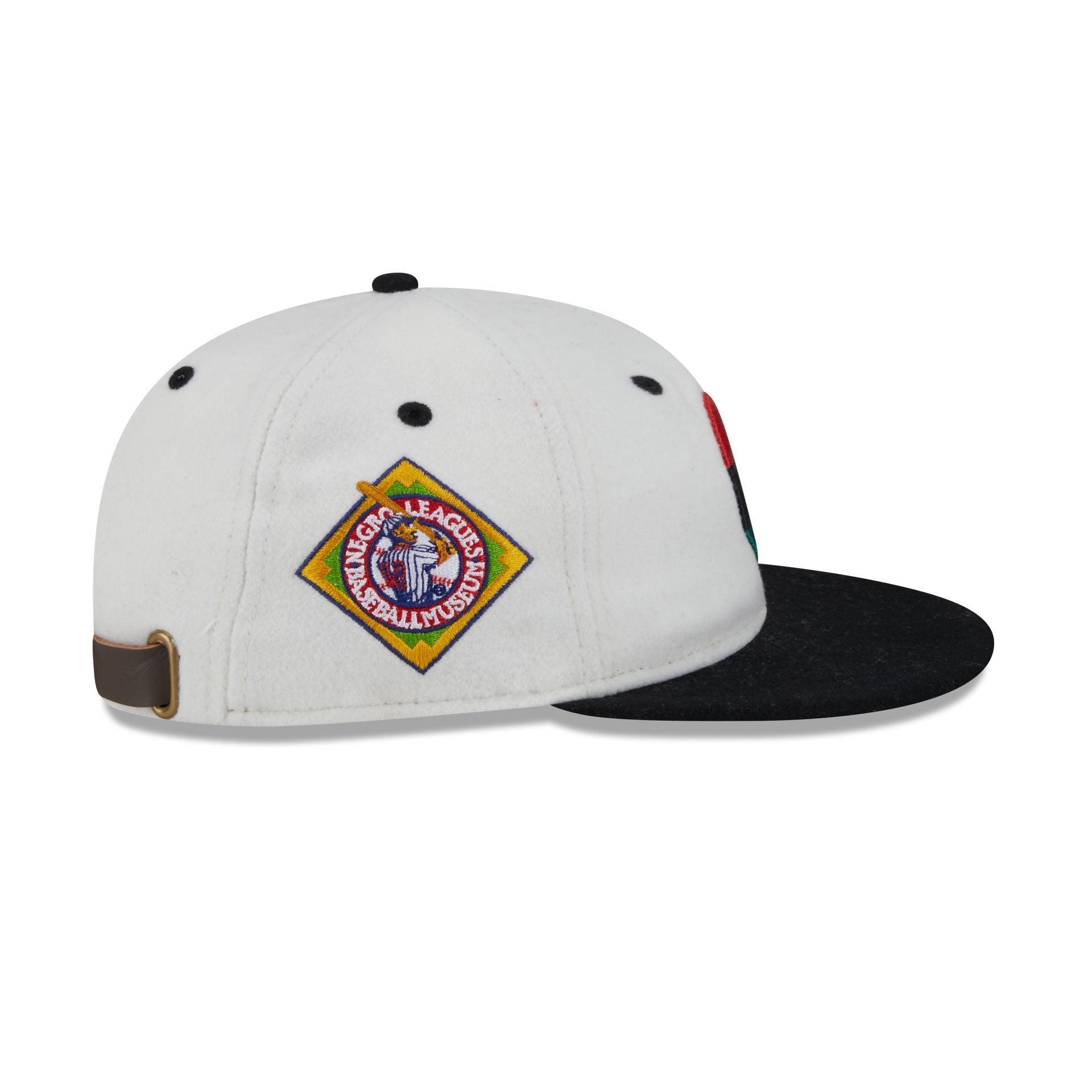 Kansas City Monarchs Tri Color Retro Crown 9FIFTY Snapback Hat Male Product Image