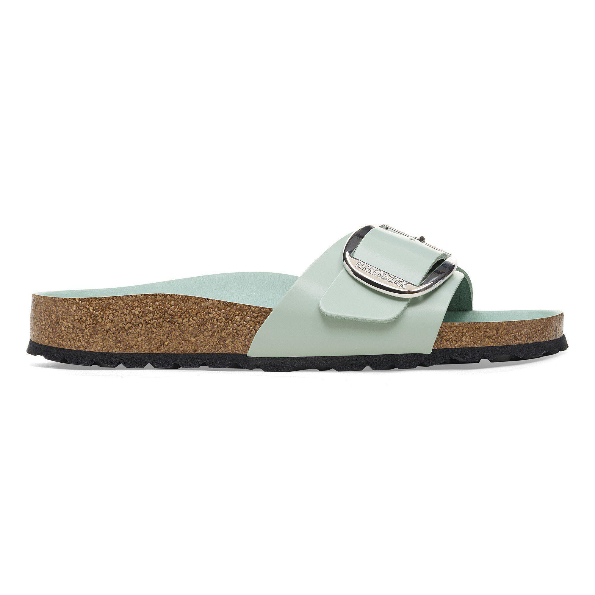 Madrid Big Buckle Natural Leather Patent Product Image