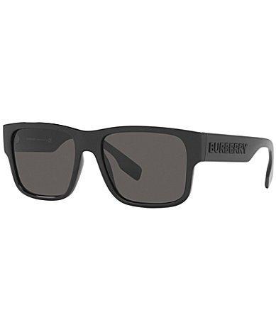 Burberry Mens BE4358 Knight 57mm Square Sunglasses Product Image