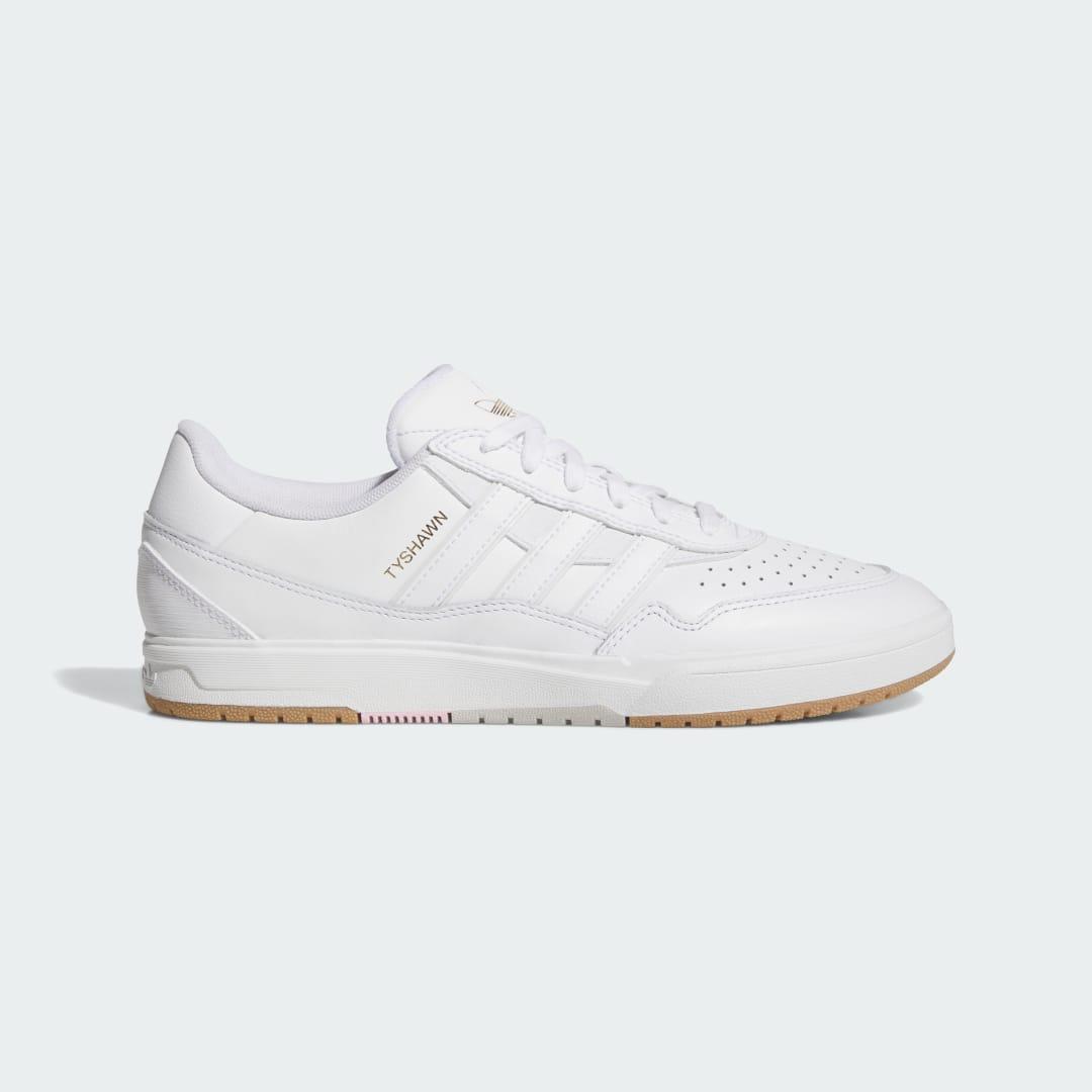 adidas Tyshawn II Shoes Cloud White 11.5 Unisex Product Image