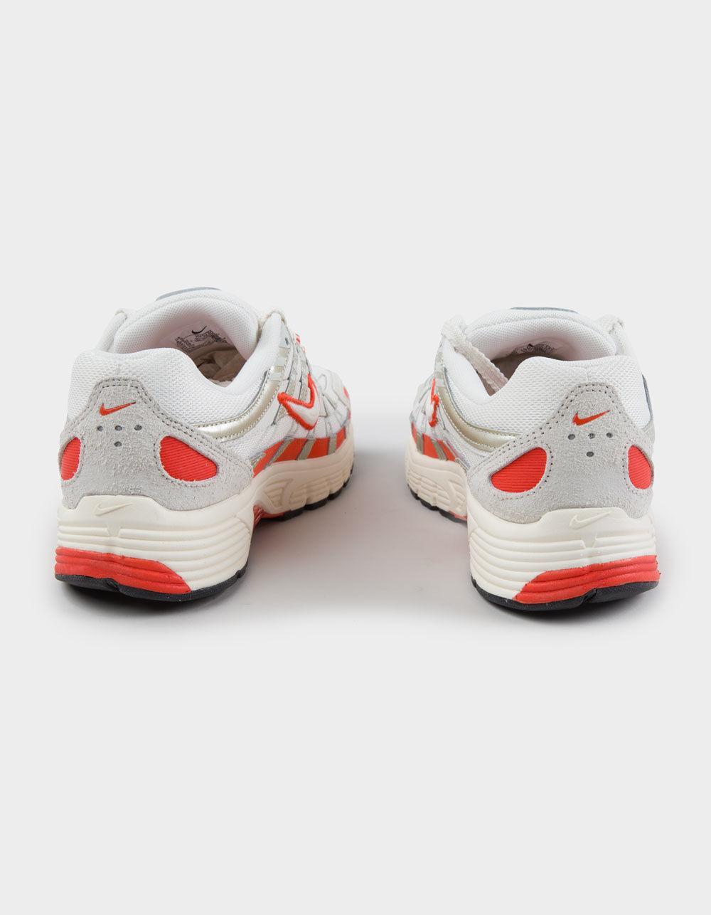 NIKE P-6000 Womens Shoes - WHT/RED Product Image