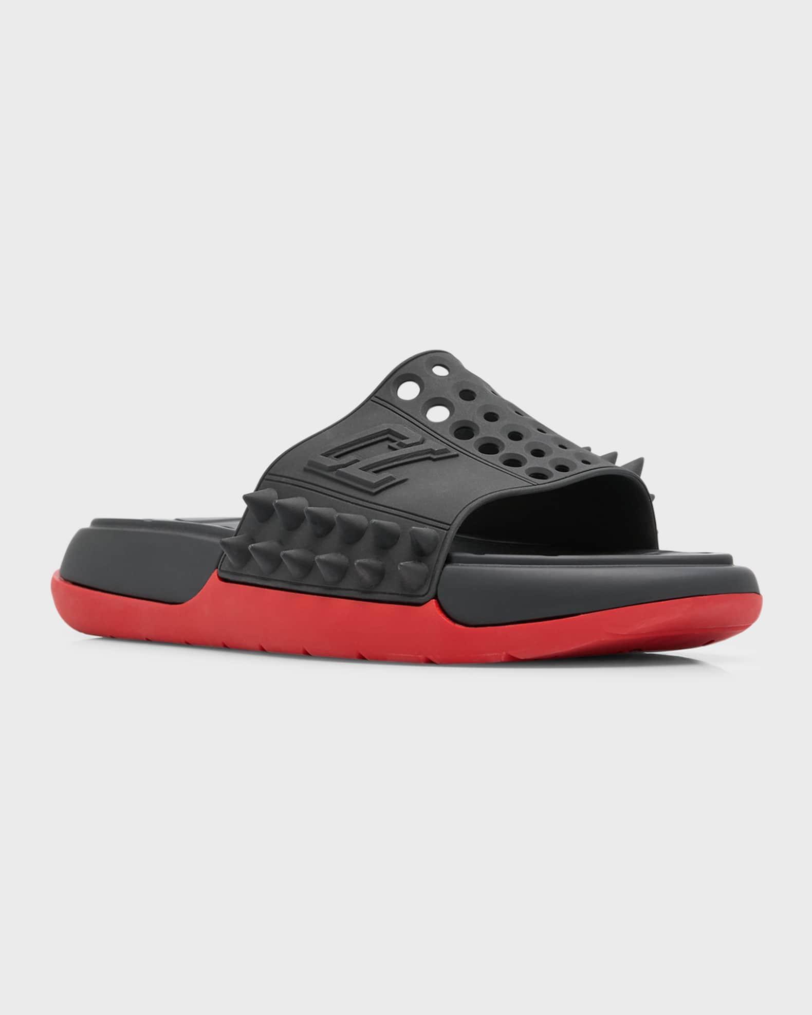 Men's Take It Easy Rubber Slide Sandals Product Image