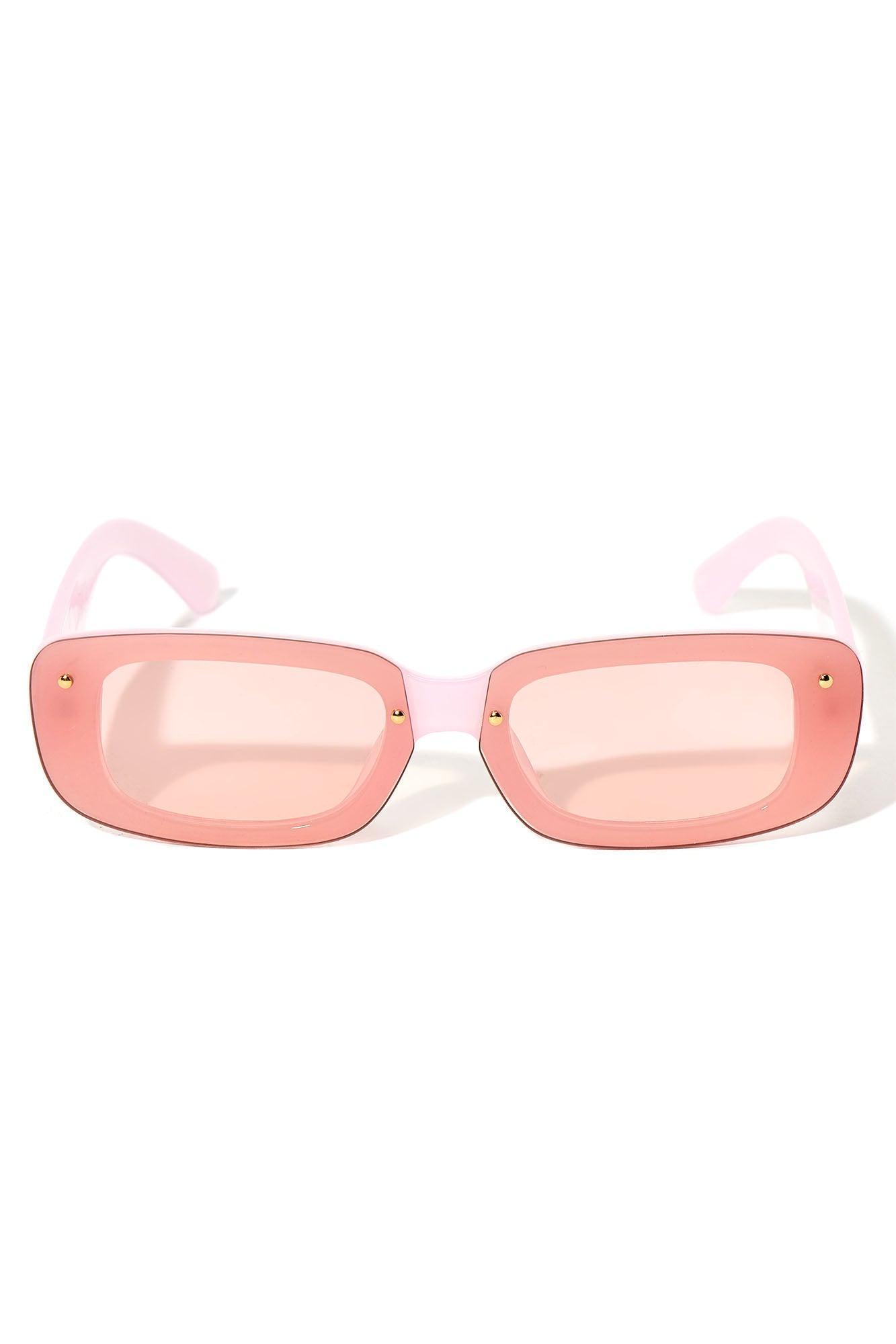 Hotter Than Hell Sunglasses - Pink Product Image