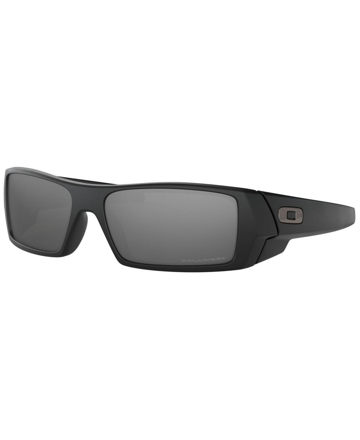 Oakley Mens OO9014 Gascan 60mm Polarized Rectangle Sunglasses Product Image