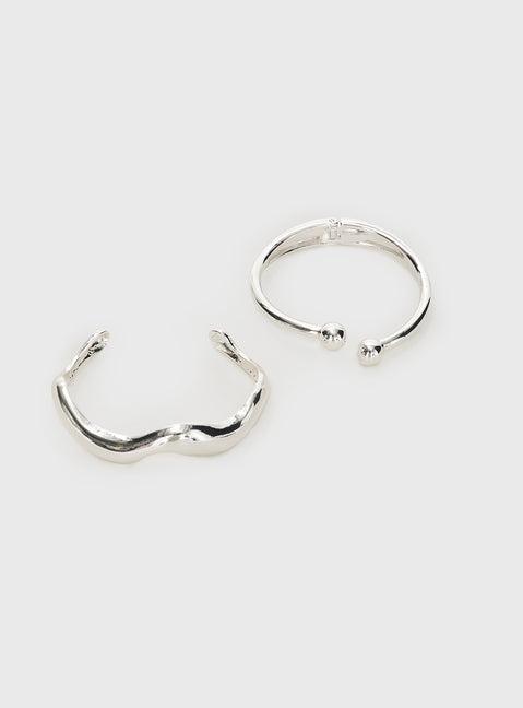 Locked In Bracelet Silver Product Image