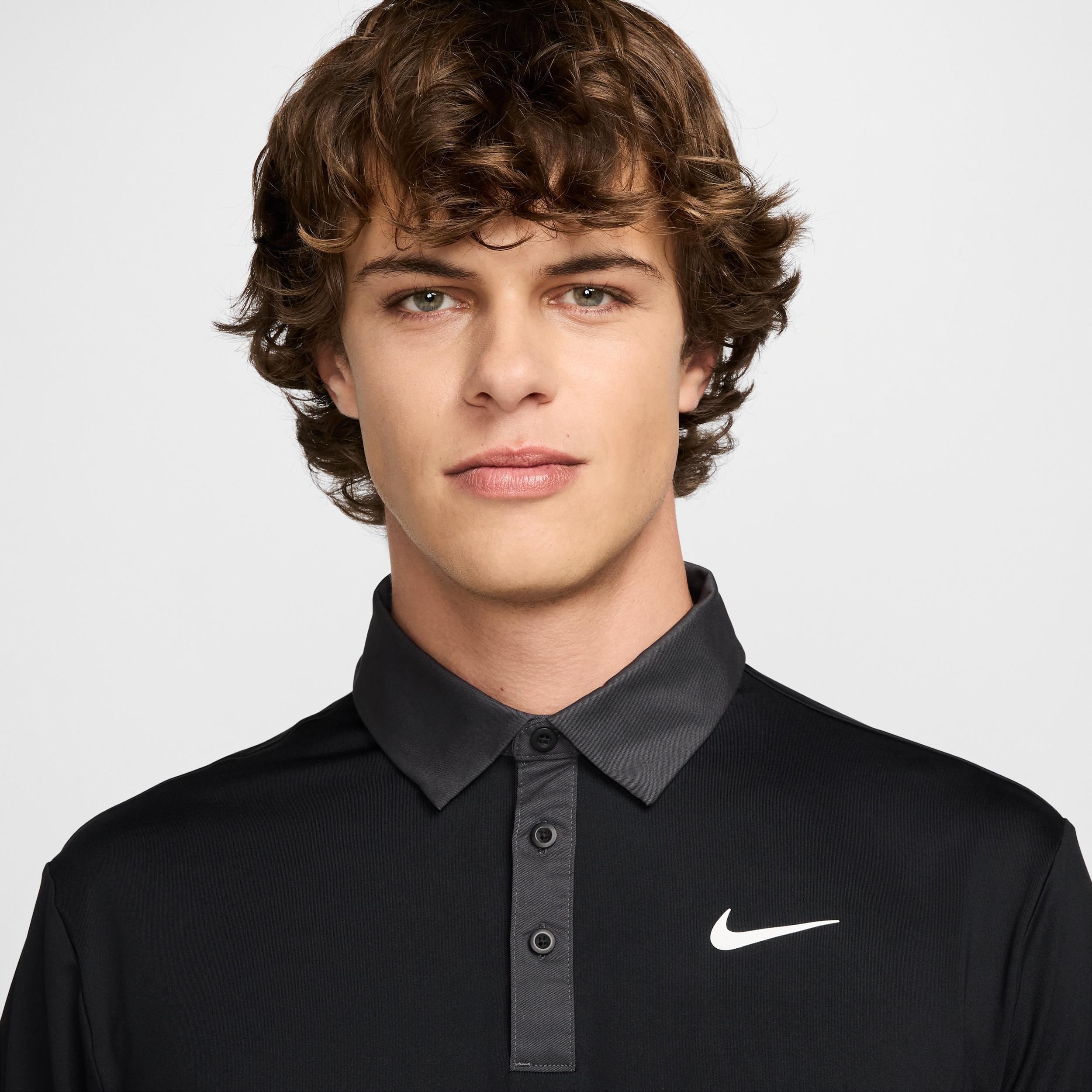 Nike Men's Tour Dri-FIT Golf Polo Product Image