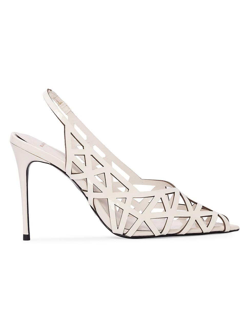 Womens Idie 100MM High Heel Slingback Pumps Product Image