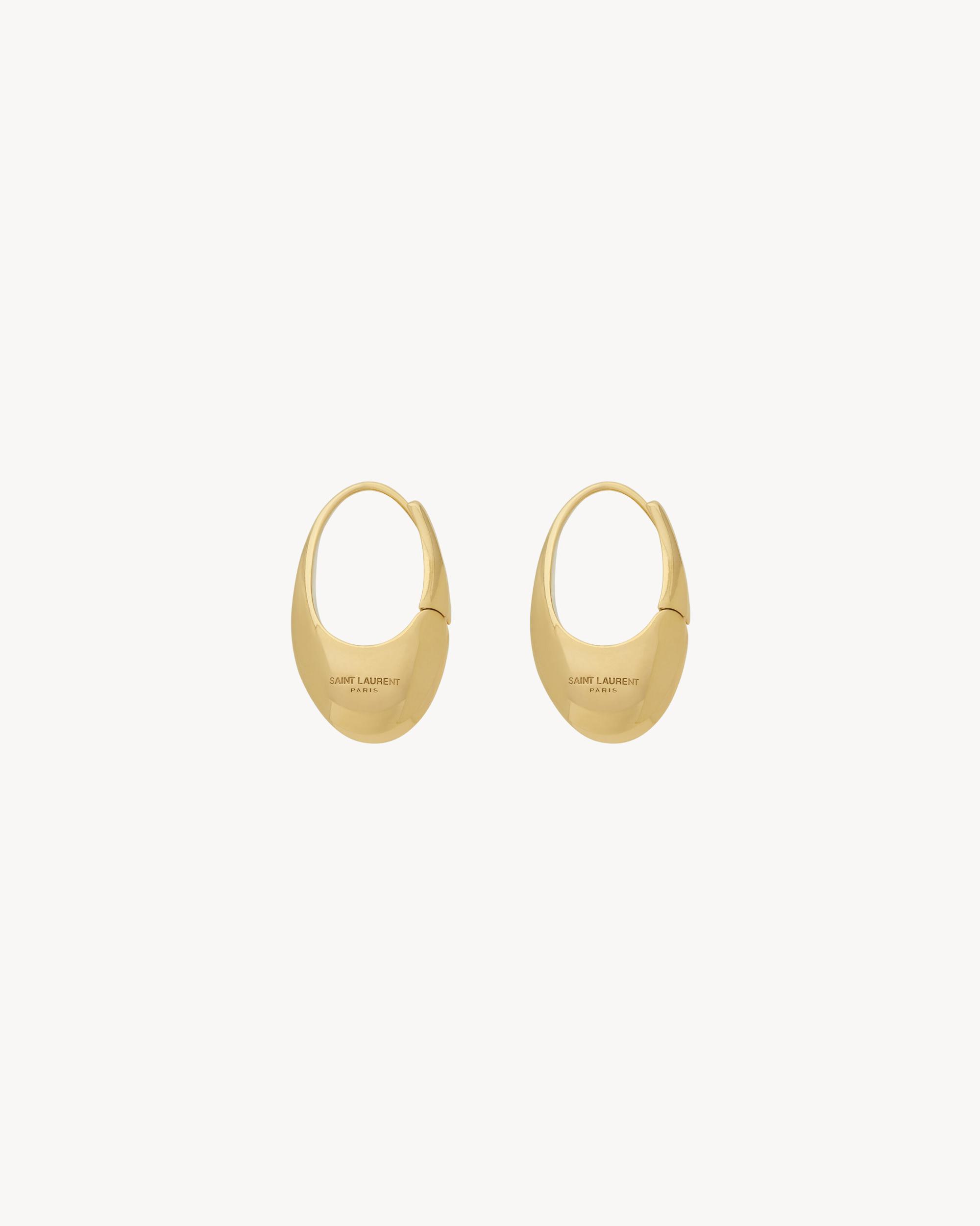 ARTY EARRINGS IN METAL Product Image