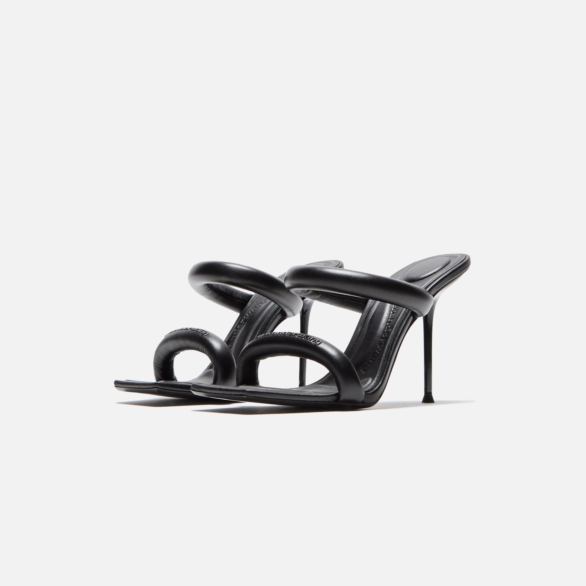Alexander Wang Julie 105 Tubular Sandal - Black Female Product Image
