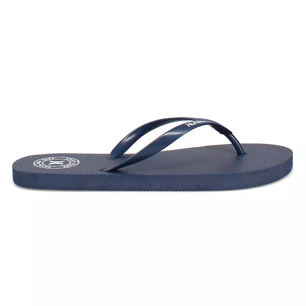 Hurley Summertime Women's Flip-Flop Sandals, Size: 8, Blue Product Image