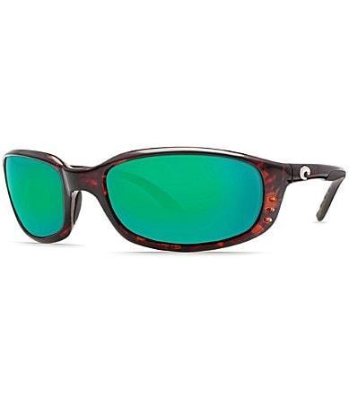 Costa Womens Del Mar UVAUVB Protection Wrap Sunglasses Product Image