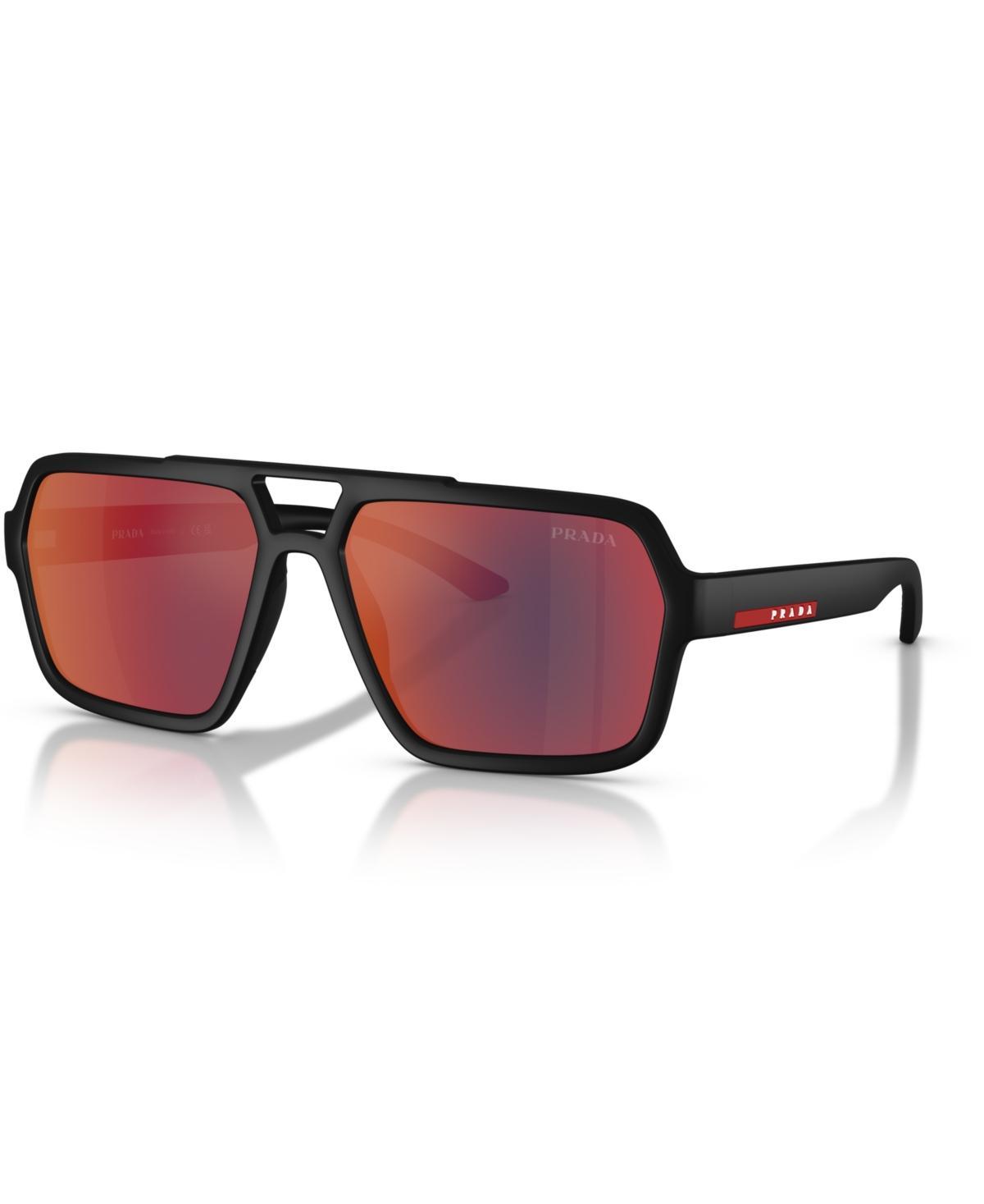 Ray-Ban Mens RB0360S 57mm Square Sunglasses Product Image