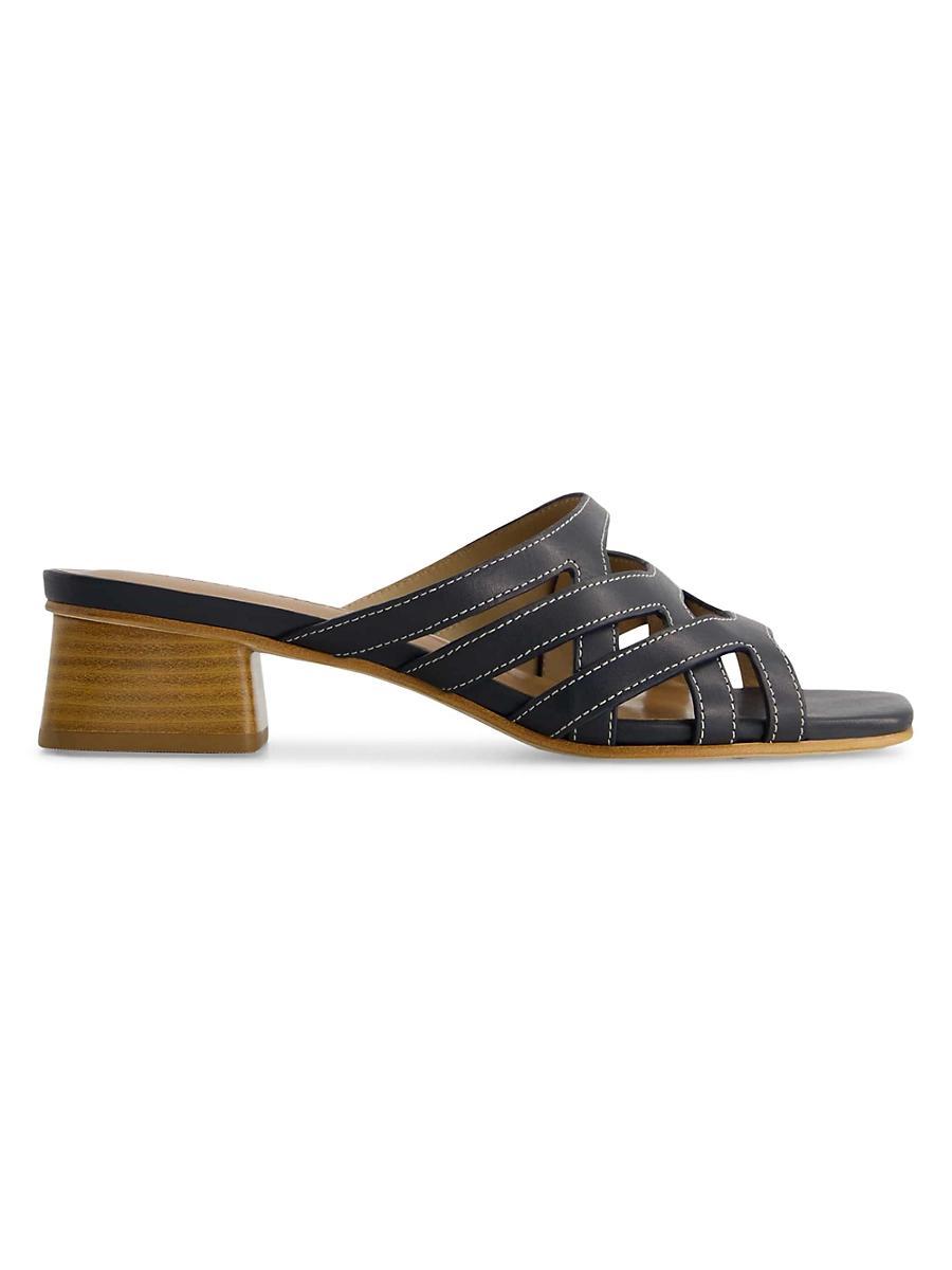 Womens Jacin Low Heel Sandals Product Image