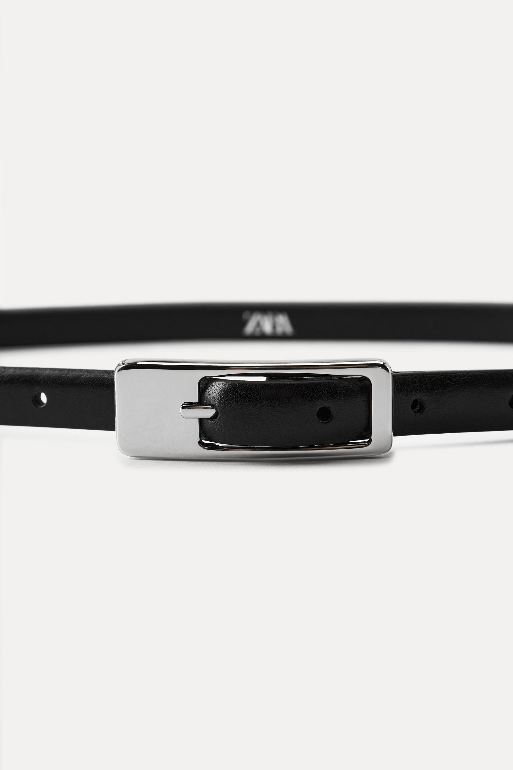 THIN LEATHER BELT Product Image