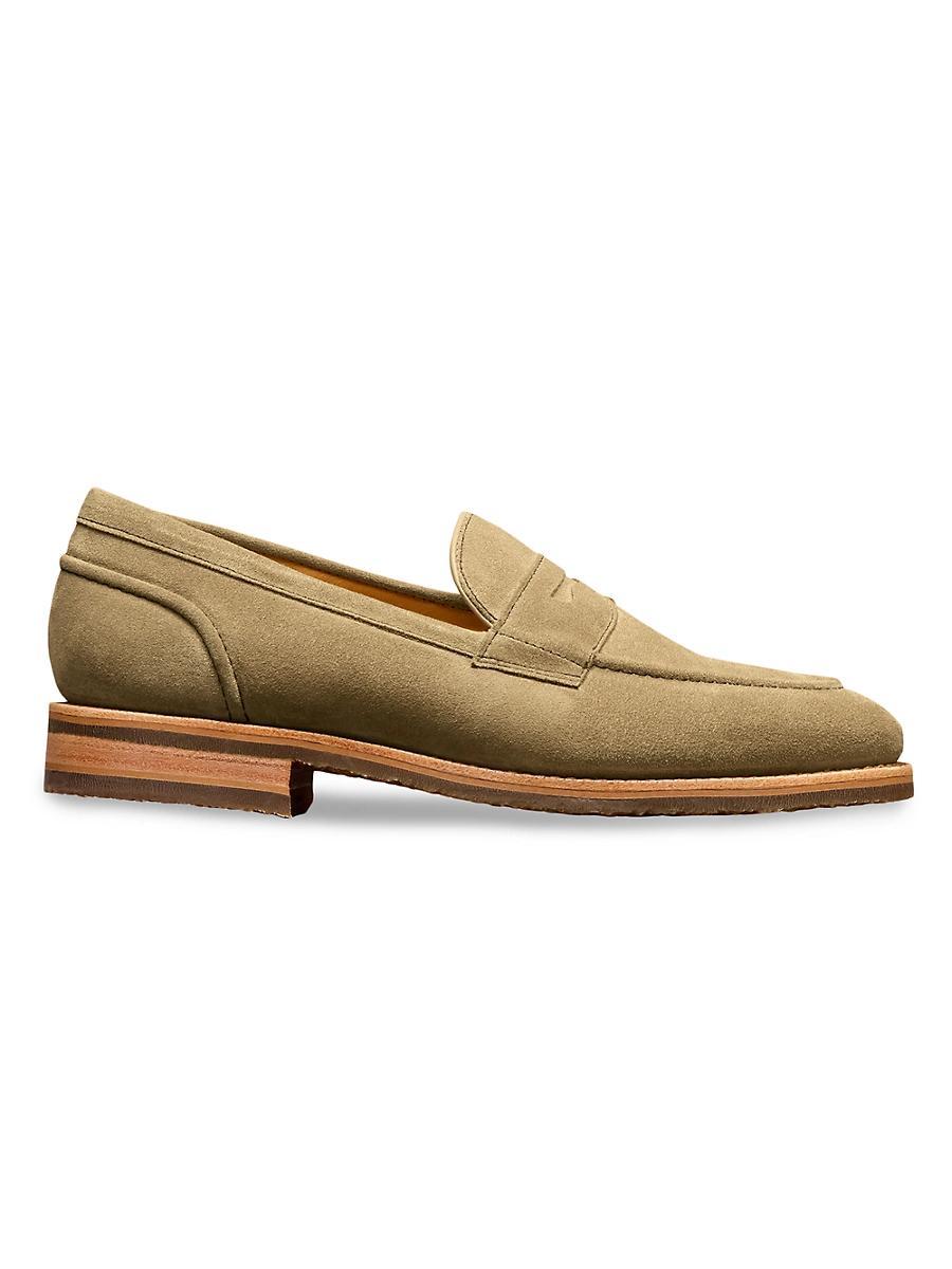 Mens Reserve Roman Suede Penny Loafers Product Image
