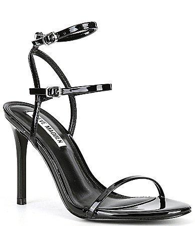 Steve Madden Theresa Heeled Sandal Patent) Women's Shoes Product Image
