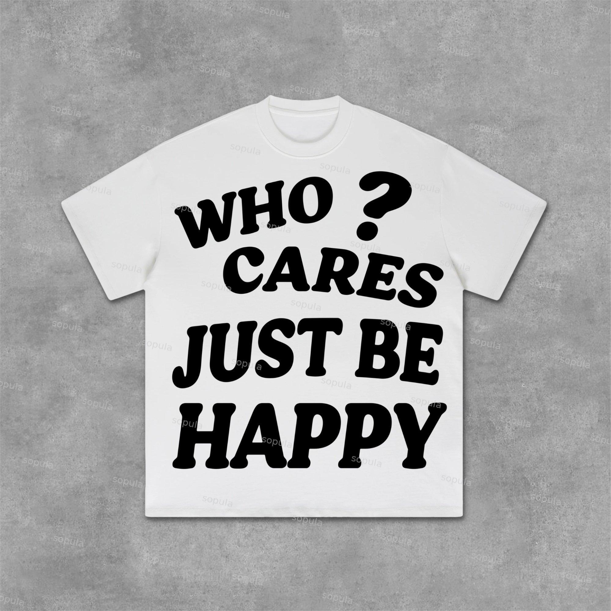 Life First Graffiti Flat Graphic Cotton T-Shirt Product Image