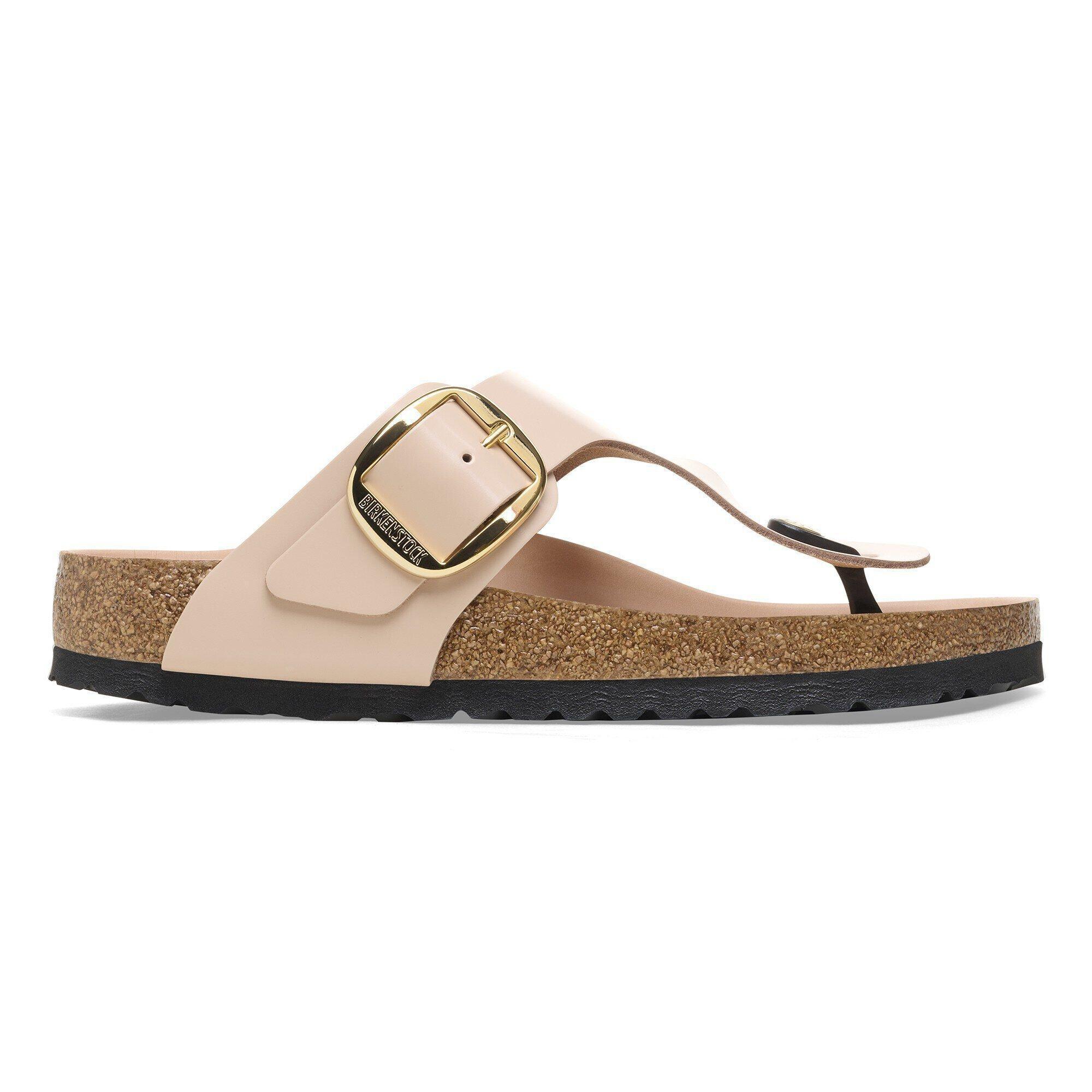 Gizeh Big Buckle Natural Leather Patent Product Image