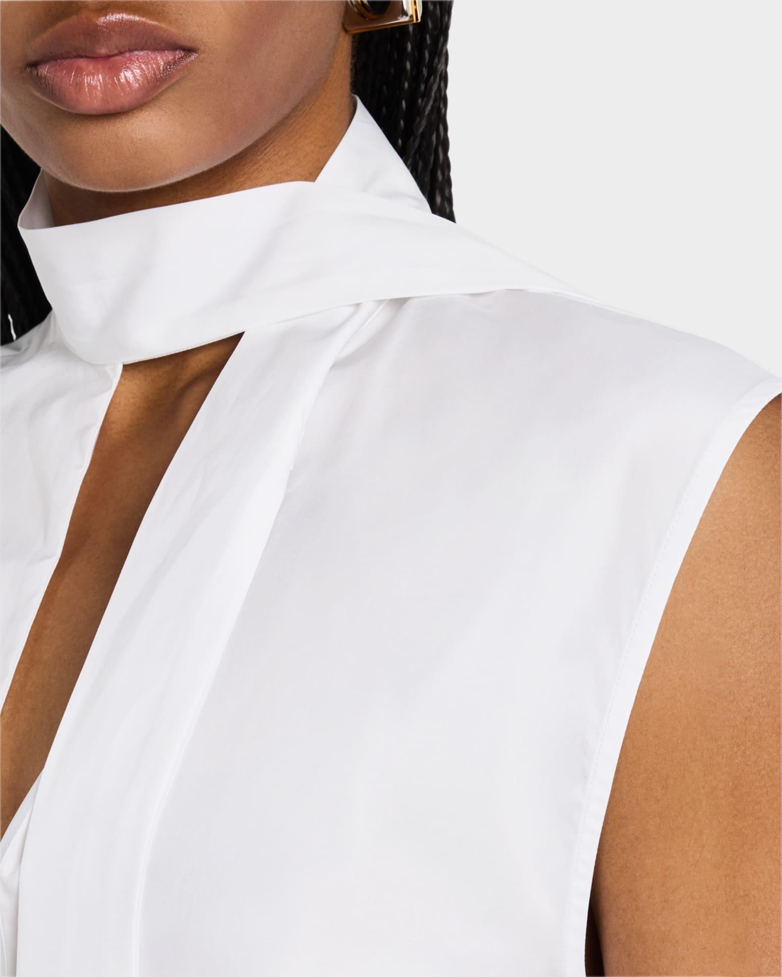 Organic Cotton Scarf Top Product Image